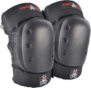 3:Triple Eight KP 22 Longboard Knee Pads! 