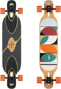 Loaded Boards Tarab Bamboo Longboard Skateboard Complete