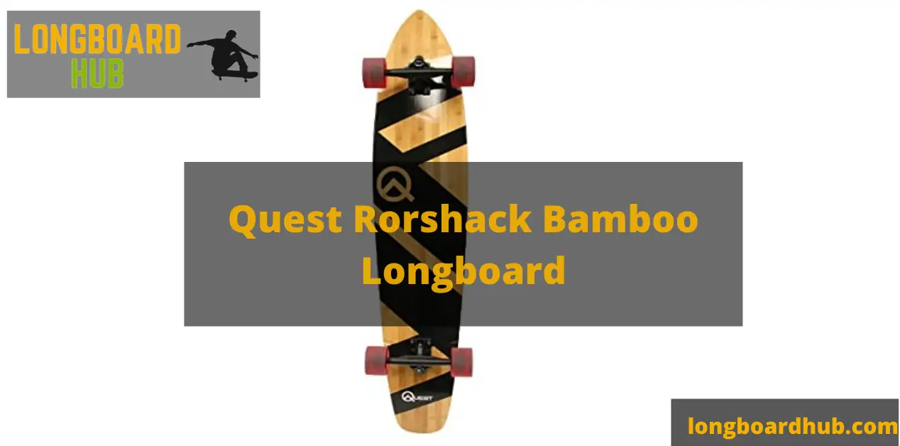 Quest Rorshack Bamboo Longboard