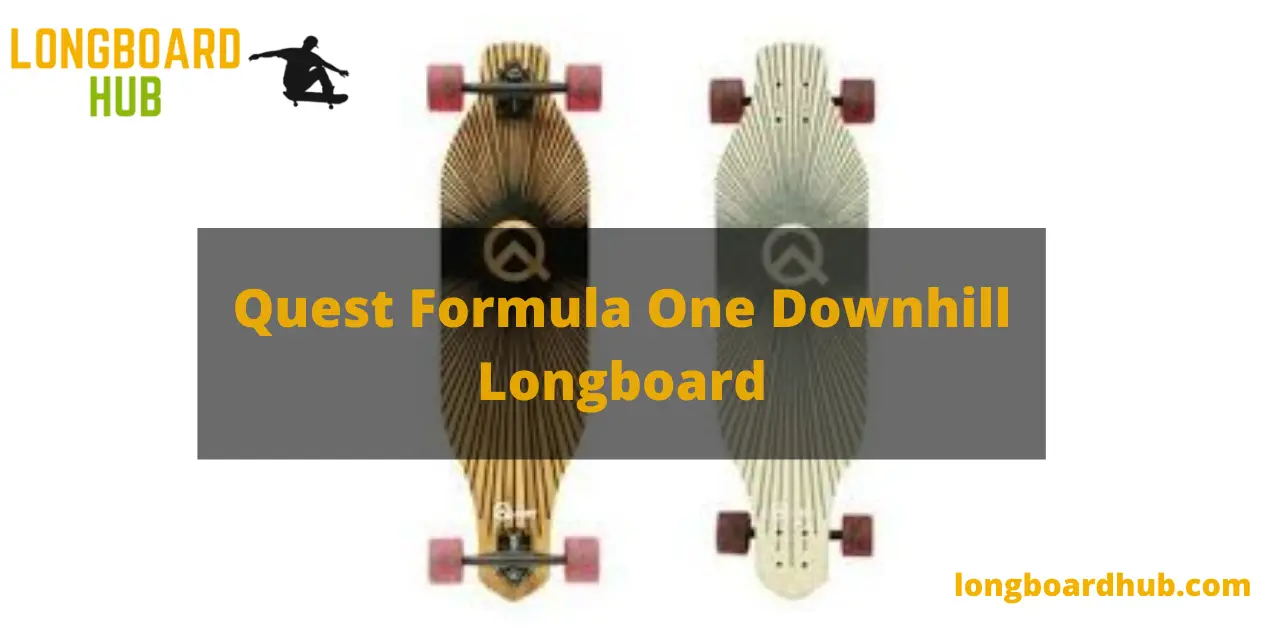 Quest Formula One Downhill Longboard