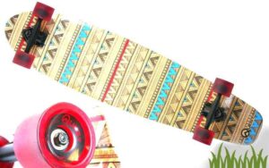 Quest Native Spirit Kick Tail Longboard Skateboard Review