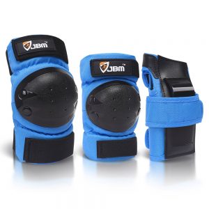  JBM Adult/Child Knee Pads 3 In 1 Protective Gear Set!