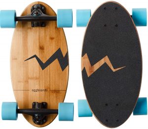 Eggboards Mini Longboard Bamboo Wood