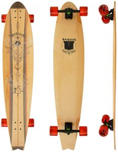 Kahuna Creations Master-Crafted Longboard! 