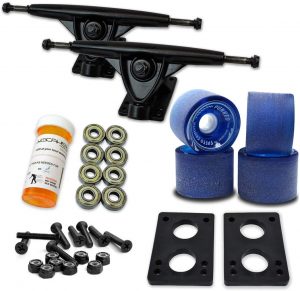 Yocaher Longboard Skateboard Trucks Combo Set