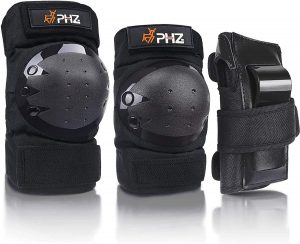 PHZ 3-In-1 Protective Gear Set