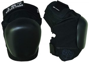1:187 Killer Pro Knee pads! During longboarding, you can get injuries to your knee joint due to multiple impacts on hard surfaces. This issue might cause a dislocation of your knee joint. To cope up with this issue 187 killer pro knee pads have specially designed formulated thick V-22 dual-density foam into their pads. So, a rider can get maximum protection from knee injuries. They have a stylish design with high-quality material.It is made of strong ballistic nylon material, and industrial-grade stitching technology makes it more durable. Moreover, a sturdy plastic cap on the front of the pad provides adequate safety. Besides, these caps are replaceable, you can change them with a new pair. The caps snugly fit around the knee because of the Elastic Velcro strap, and stretchy material prevents it from slipping during longboard ride. 187 Killer pro knee pads have a super comfortable and seamless interior lining. Besides, it is light in weight so that a rider won’t feel any pressure on the knee joint. Whenever it gets dirty from sweat and moisture, it dries up quickly and trouble-free to clean, because of lightness. These knee pads are available in various sizes and colors. You can also get the same pair in junior size for kids. 