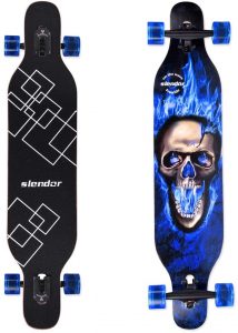 Slendro freestyle longboard