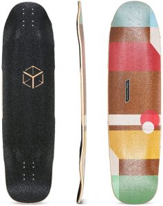 Loaded constellated tessera5ct longboard