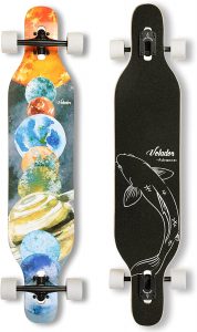 Volador top freestyle longboard skateboard