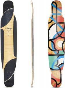 Loaded Boards Bhangra Bamboo Longboard Skateboard Deck
