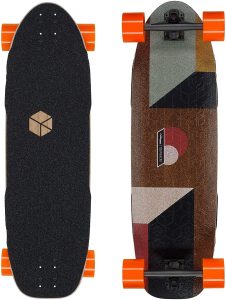 Loaded constellated tessera5ct longboard