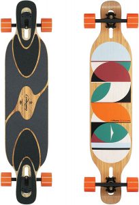 Dervish Sama bamboo longboard