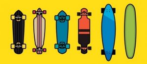 FEATURES TO CONSIDER FOR LONG DISTANCE LONGBOARD: