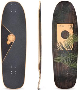 Loaded Boards Dervish Sama Bamboo Longboar