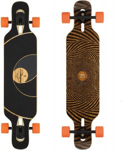 Loaded tan tien freestyle longboard