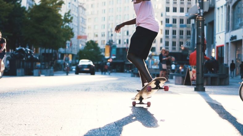 Longboards for free style