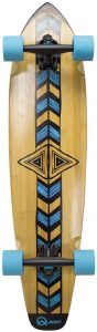 Quest Totem Natural Pintail Longboard