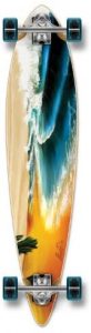 Yocaher Beach Series Pintail Longboard