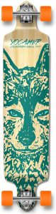 Yocaher wolf longboard for beginners