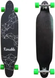 Dimmable freestyle top mount longboard
