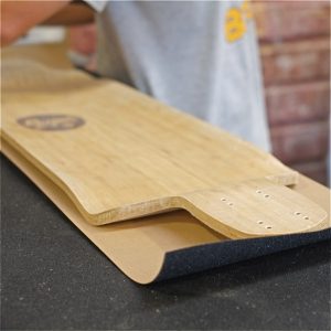 apply the grip tape longboard