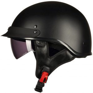  ILM Half Helmet Motorcycle Open