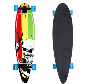  ANCHEER Pintail Cruiser Longboard Complete Long Skateboard