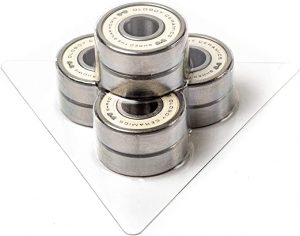 Ceramic bearings by Oldboy for longboards and skateboards