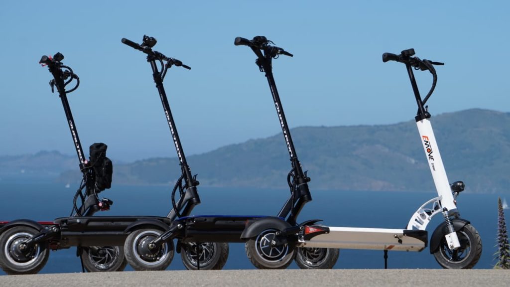 coolest electric scooters