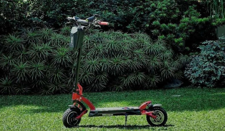 kaabo mantis electric scooter review