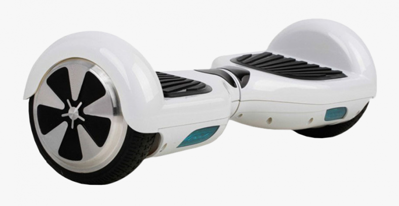 Hoverboard Black & White