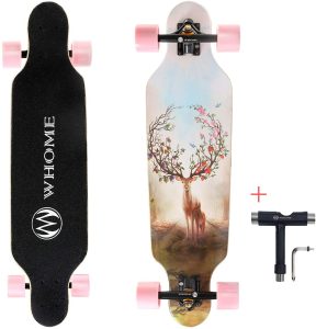 Longboards Skateboard by WHOME Store