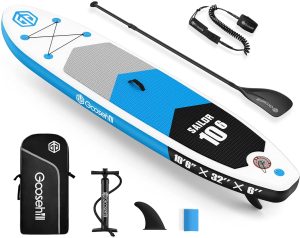 Paddle Board for Stand Up Surfing by Goosehill