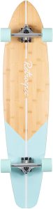 Retrospec Zed Bamboo Longboard Skateboard Complete Cruiser