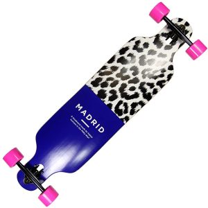 Unisex Longboard by Madrid Skateboards